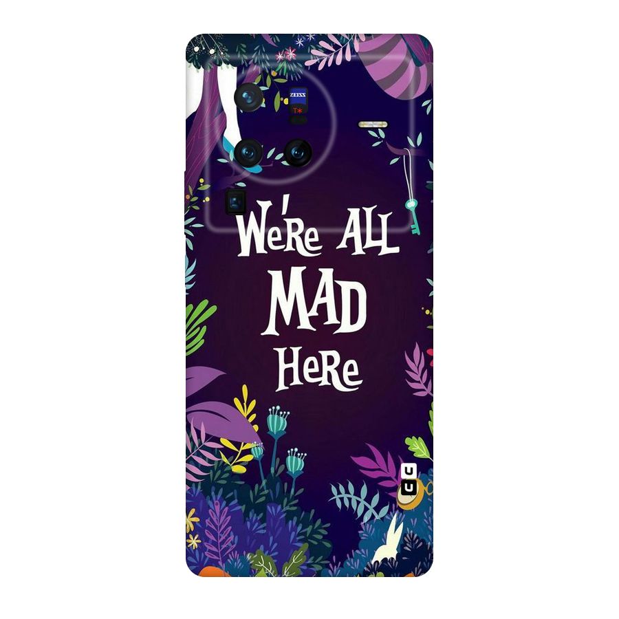 All Mad Original Polycarbonate Back Case for Vivo X80