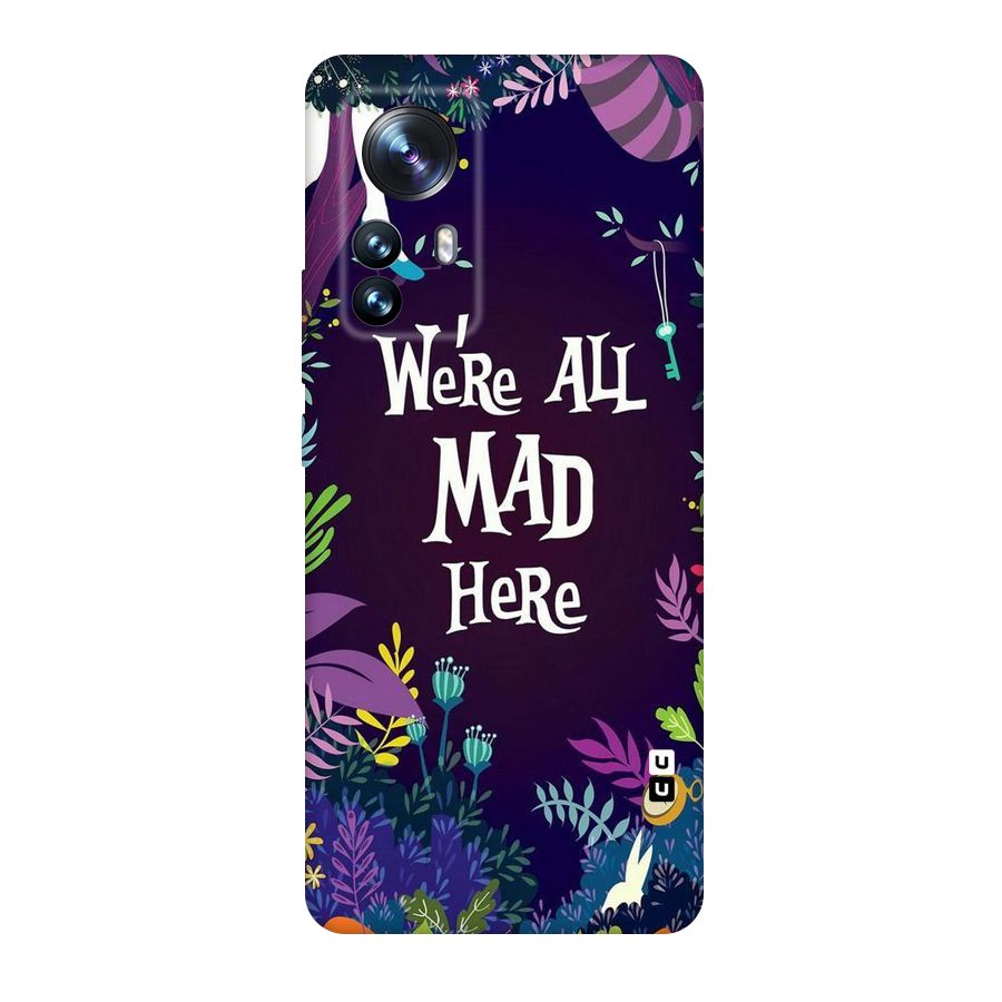 All Mad Original Polycarbonate Back Case for Xiaomi 12 Pro