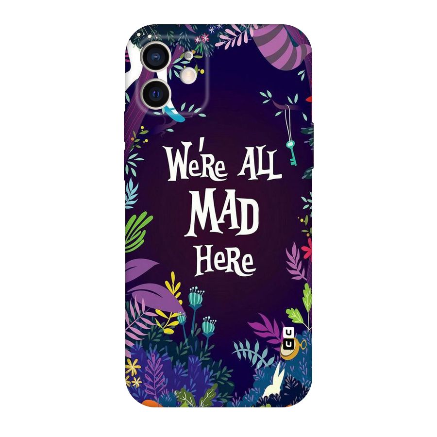 All Mad Original Polycarbonate Back Case for iPhone 12