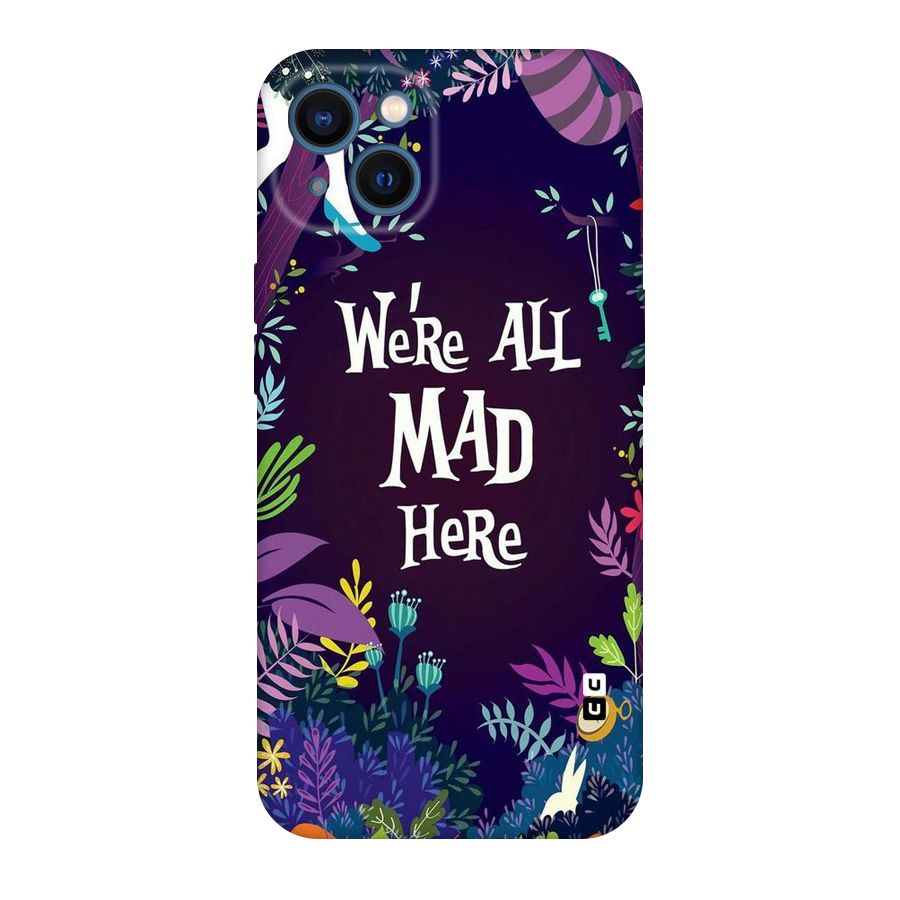 All Mad Original Polycarbonate Back Case for iPhone 13