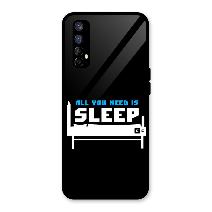 All You Need Sleep Glass Back Case for Realme Narzo 20 Pro