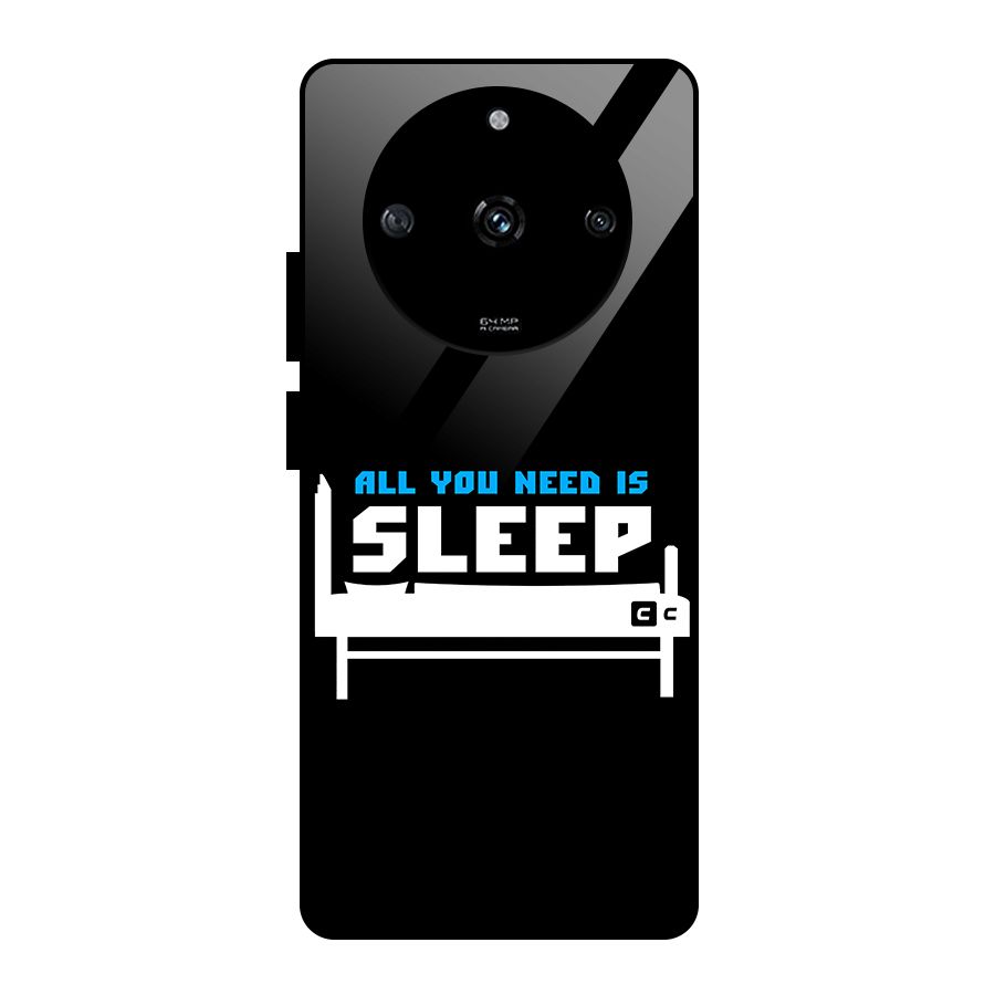 All You Need Sleep Glass Back Case for Realme Narzo 60 5G