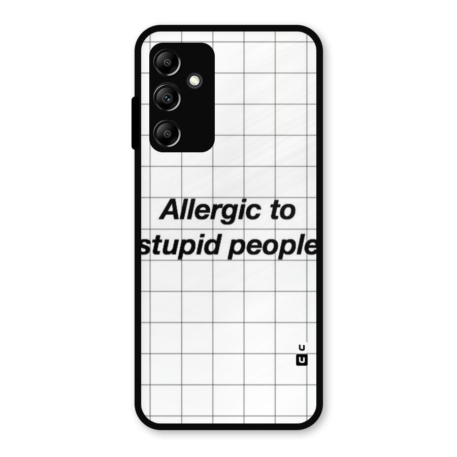 Allergic Metal Back Case for Galaxy A14 5G