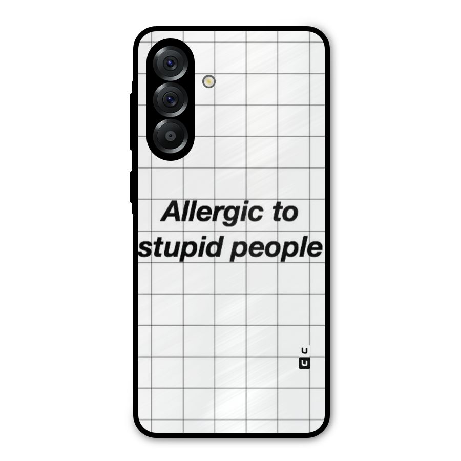 Allergic Metal Back Case for Galaxy A56