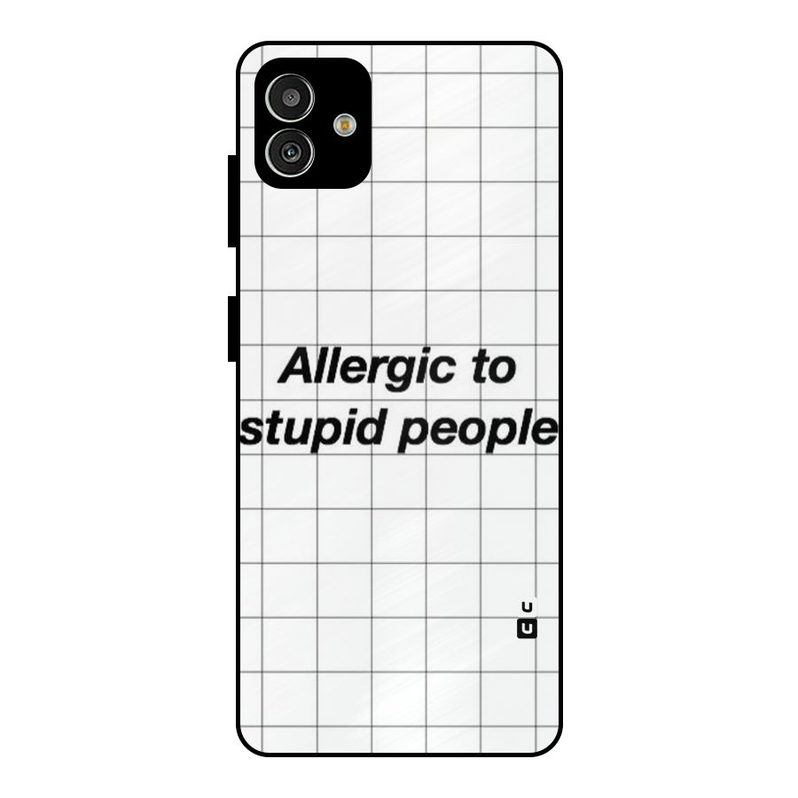 Allergic Metal Back Case for Galaxy M13 5G