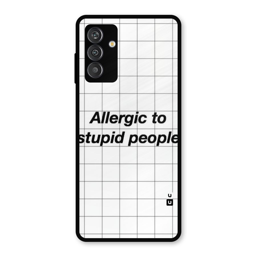 Allergic Metal Back Case for Galaxy M14 5G