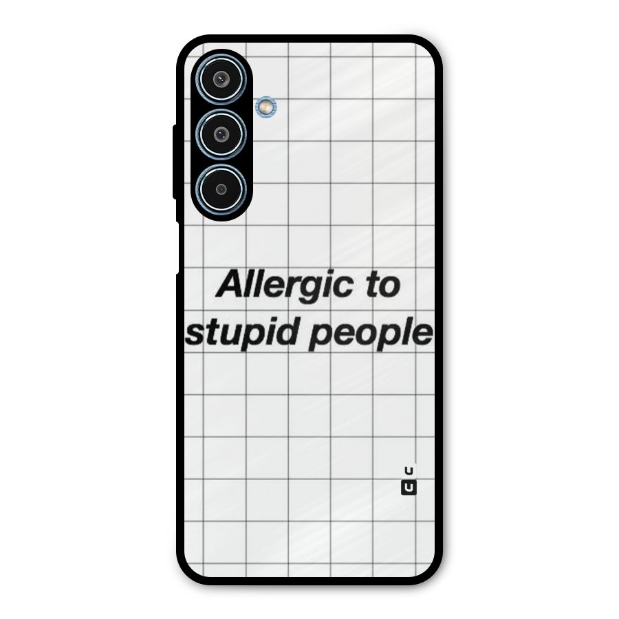 Allergic Metal Back Case for Galaxy M35