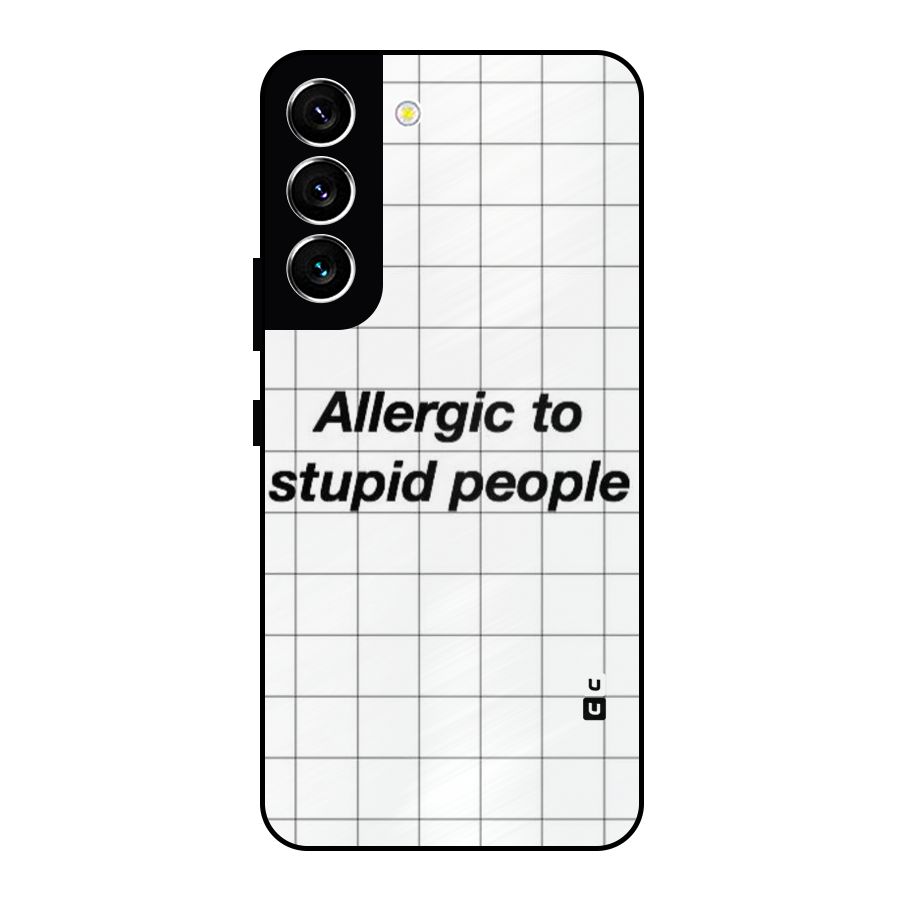 Allergic Metal Back Case for Galaxy S22 5G