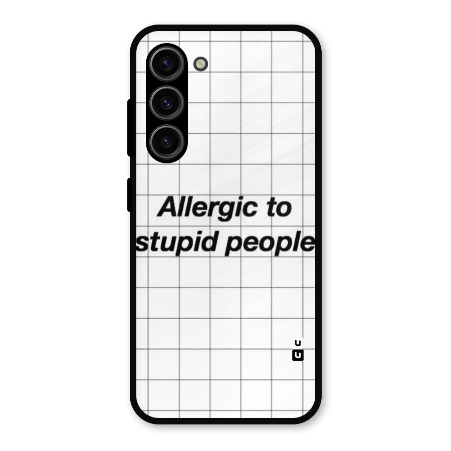 Allergic Metal Back Case for Galaxy S23