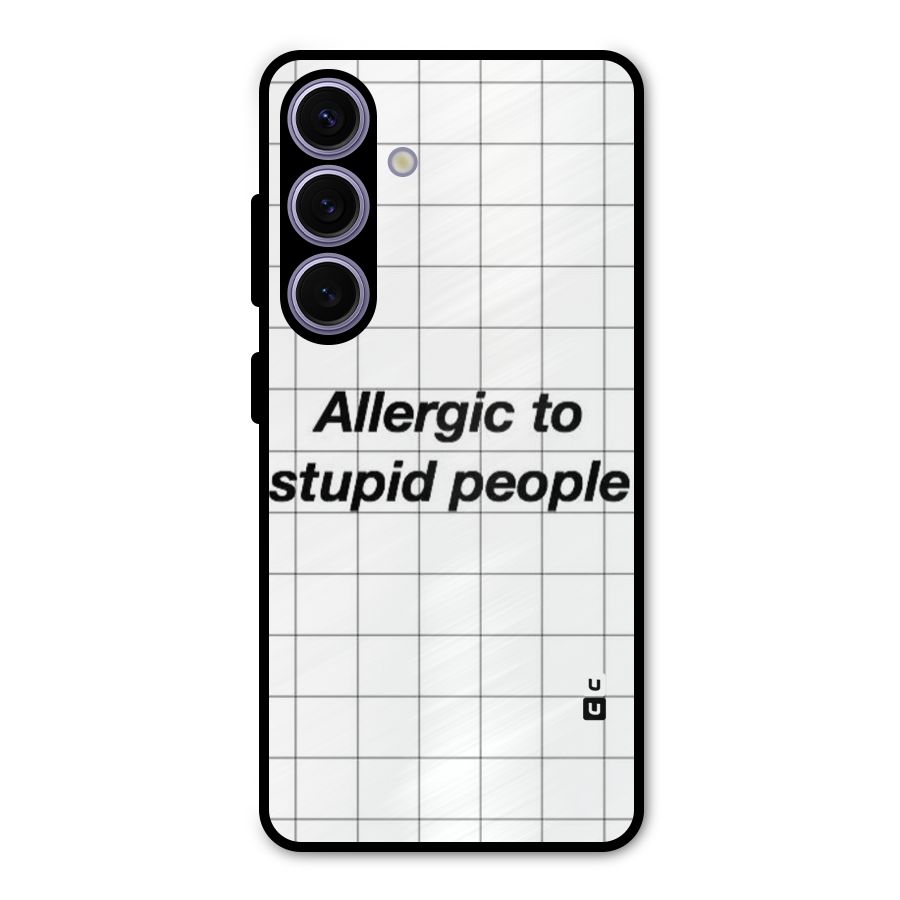 Allergic Metal Back Case for Galaxy S24