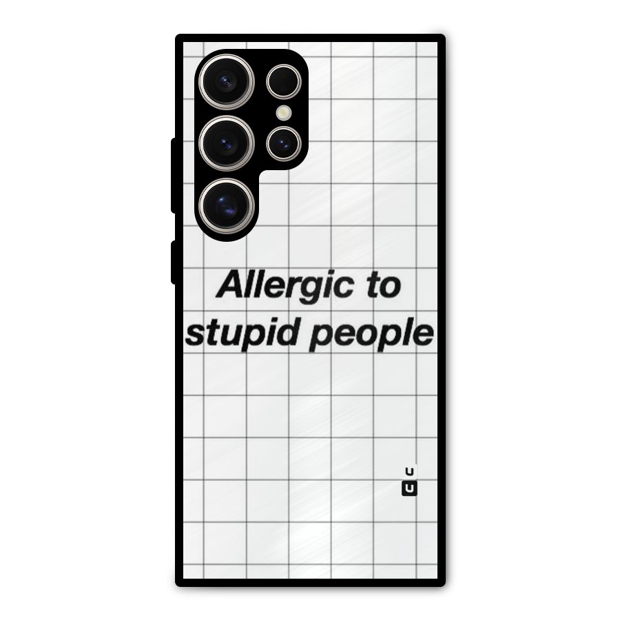 Allergic Metal Back Case for Galaxy S24 Ultra