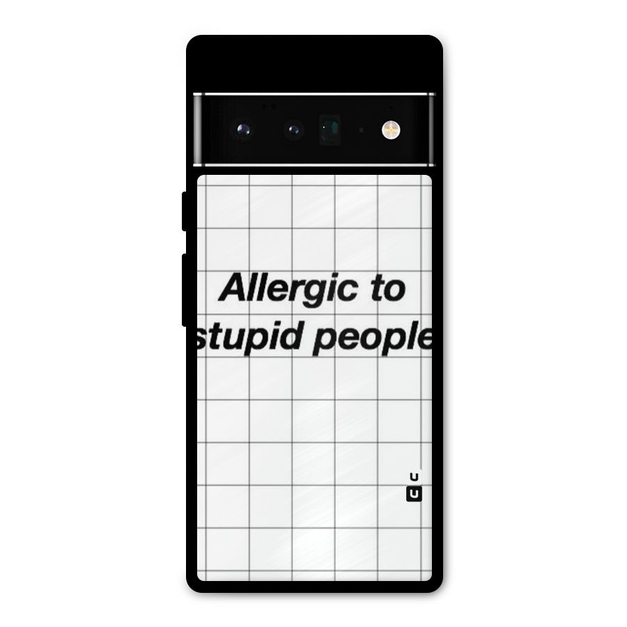 Allergic Metal Back Case for Google Pixel 6 Pro