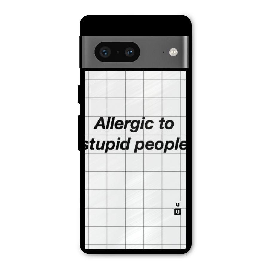 Allergic Metal Back Case for Google Pixel 7