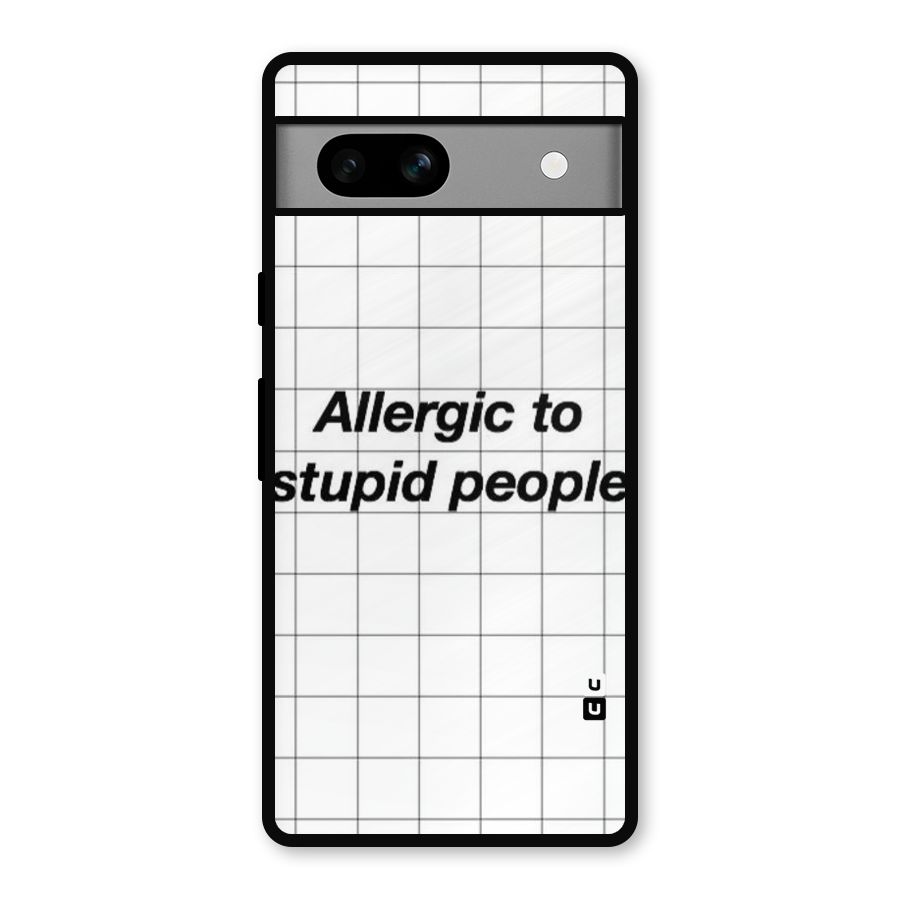 Allergic Metal Back Case for Google Pixel 7a