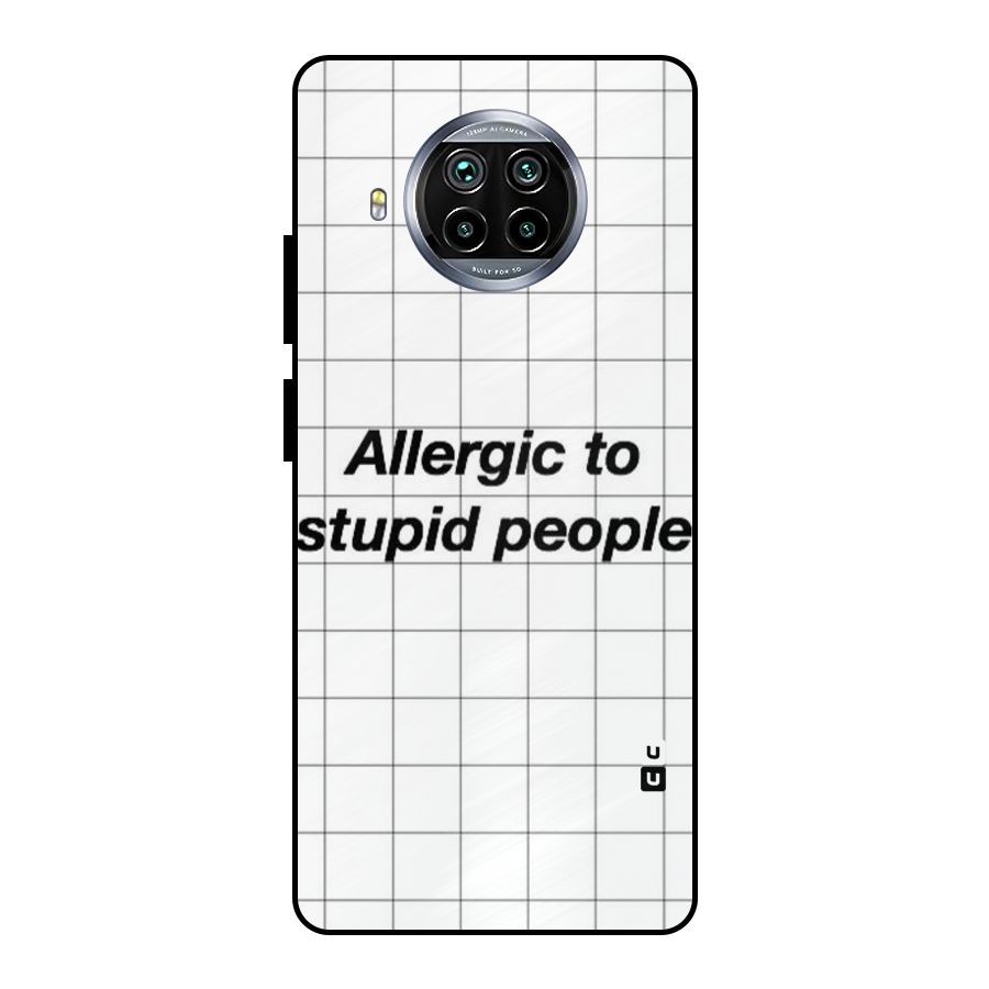 Allergic Metal Back Case for Mi 10i