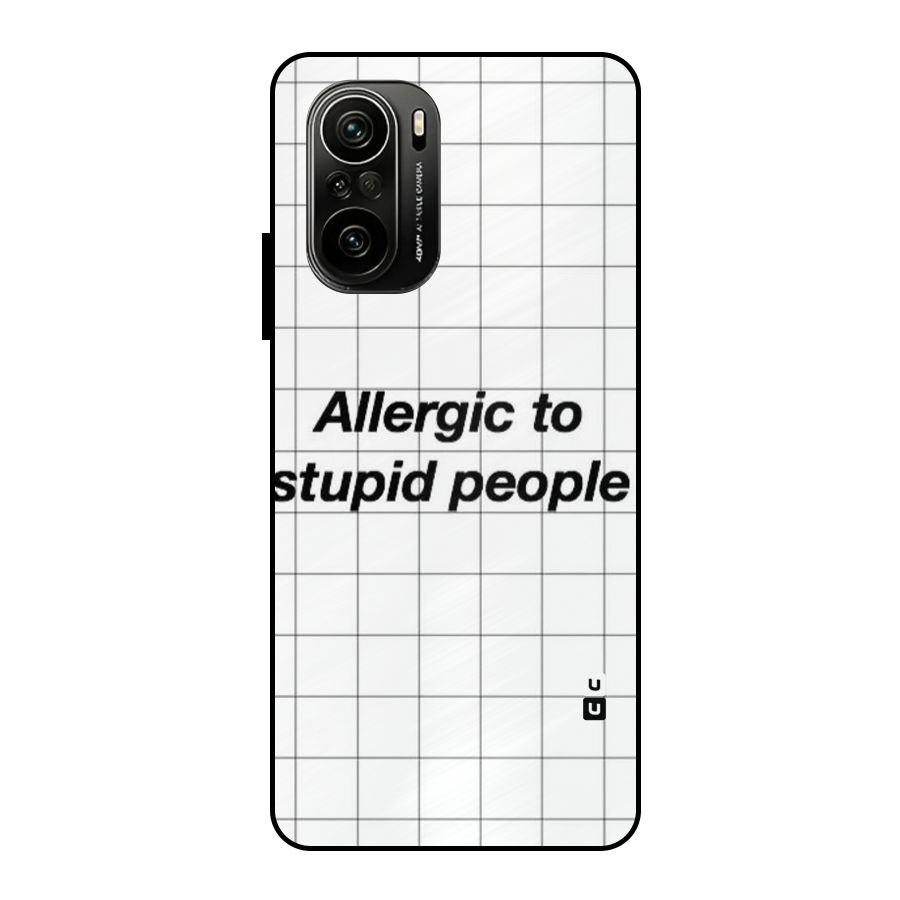 Allergic Metal Back Case for Mi 11X Pro