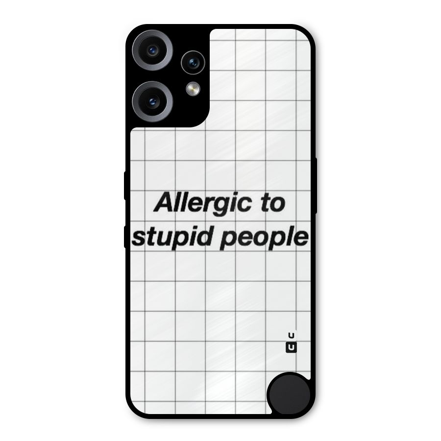 Allergic Metal Back Case for Nothing CMF Phone 2 Pro