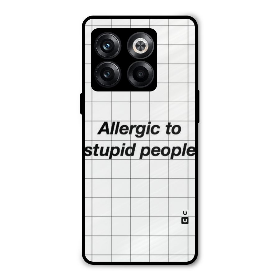 Allergic Metal Back Case for OnePlus 10T
