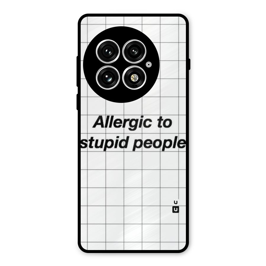 Allergic Metal Back Case for OnePlus 13