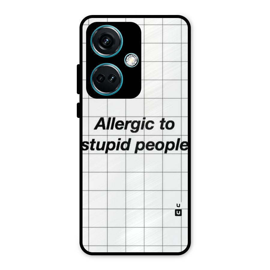 Allergic Metal Back Case for OnePlus Nord CE 3 5G