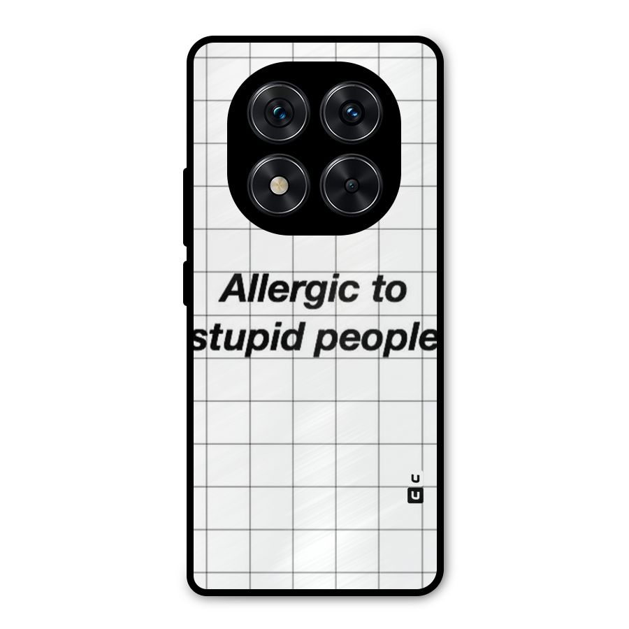 Allergic Metal Back Case for Poco X7
