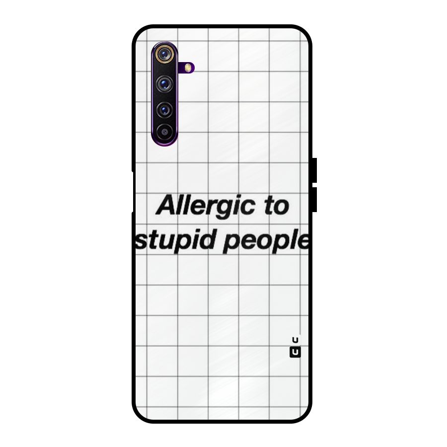 Allergic Metal Back Case for Realme 6 Pro