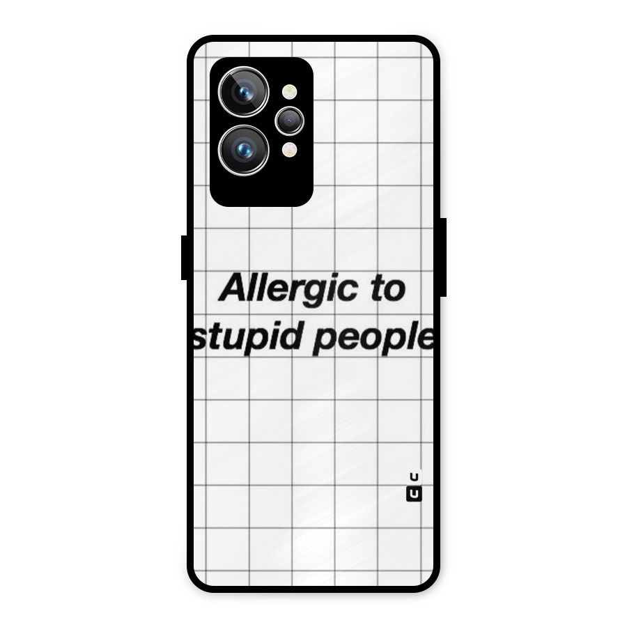 Allergic Metal Back Case for Realme GT2 Pro