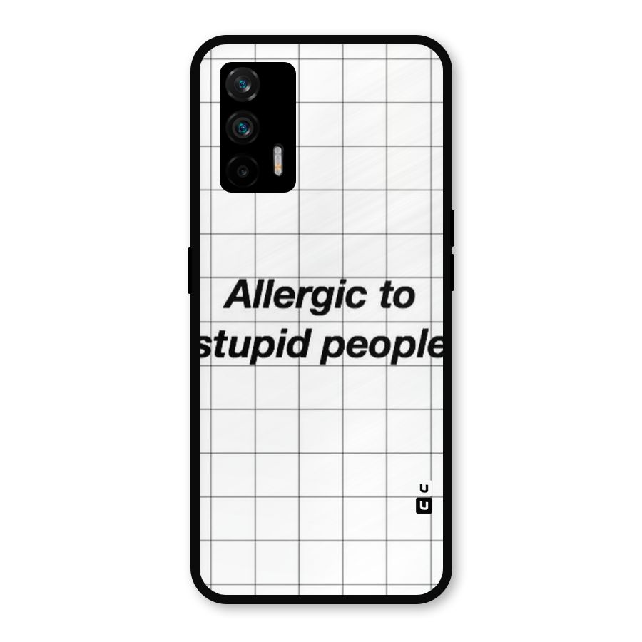 Allergic Metal Back Case for Realme GT 5G