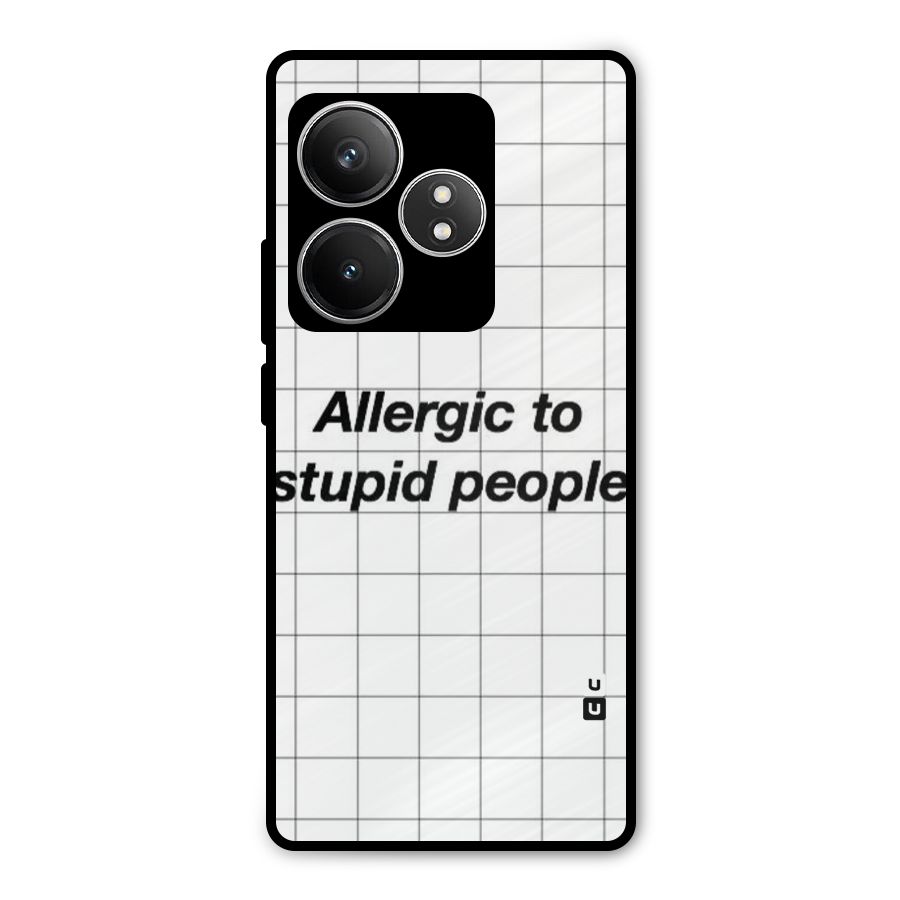 Allergic Metal Back Case for Realme GT 6T