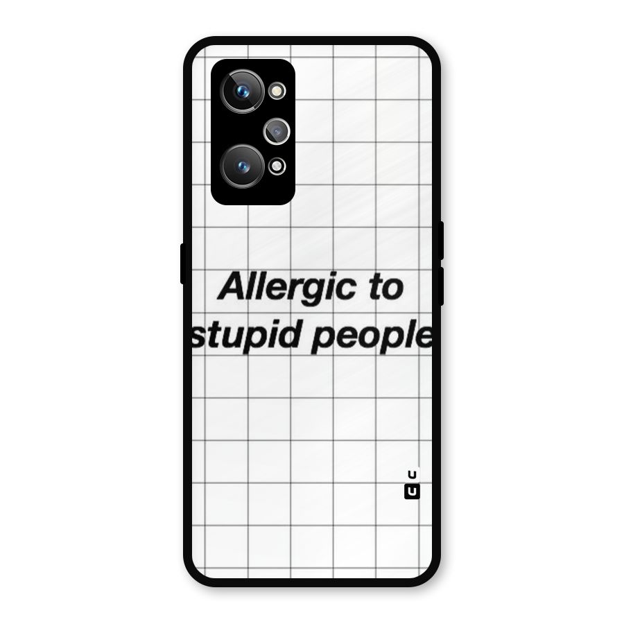 Allergic Metal Back Case for Realme GT Neo 3T