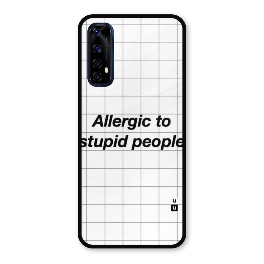 Allergic Metal Back Case for Realme Narzo 20 Pro