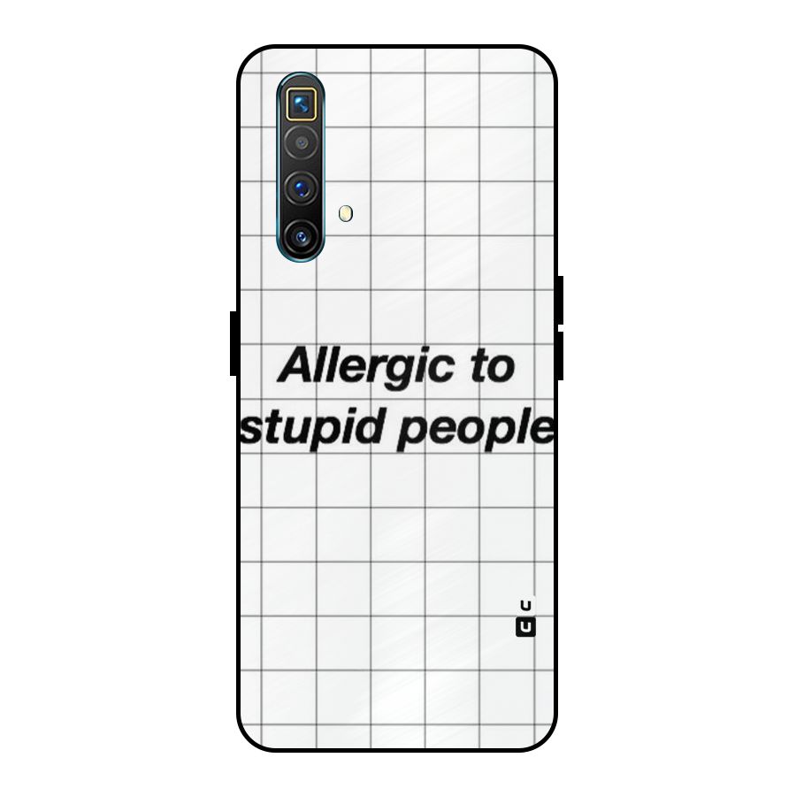 Allergic Metal Back Case for Realme X3 SuperZoom