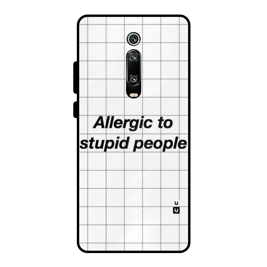 Allergic Metal Back Case for Redmi K20 Pro