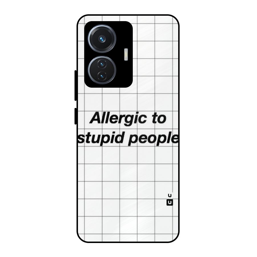 Allergic Metal Back Case for Vivo T1 44W