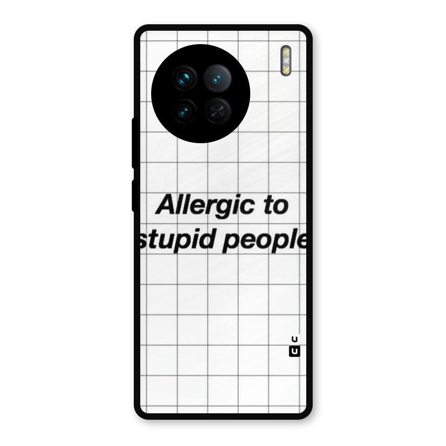 Allergic Metal Back Case for Vivo X90