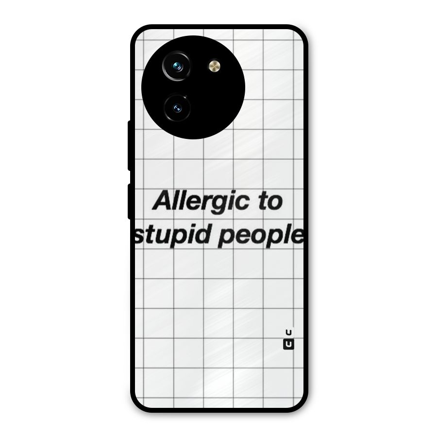 Allergic Metal Back Case for Vivo Y200i