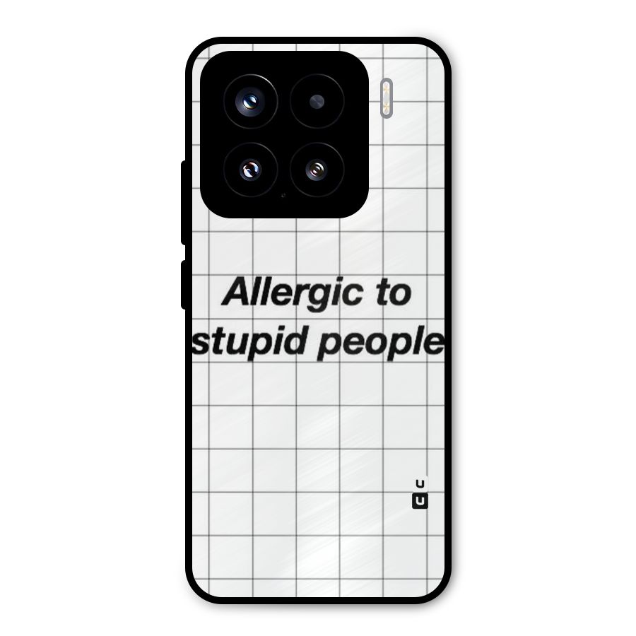 Allergic Metal Back Case for Xiaomi 15