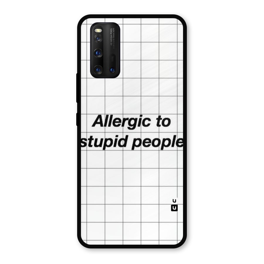 Allergic Metal Back Case for iQOO 3