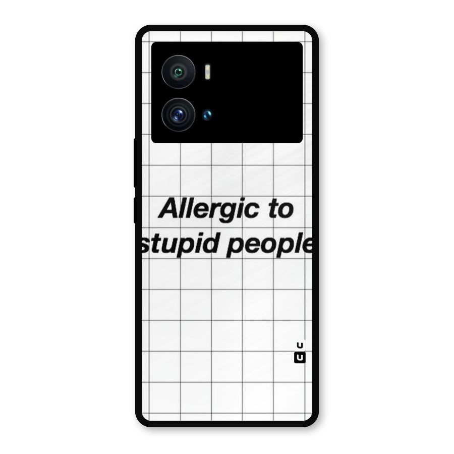 Allergic Metal Back Case for iQOO 9 Pro