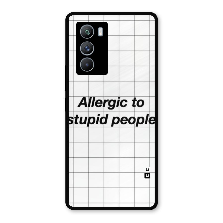 Allergic Metal Back Case for iQOO 9 SE