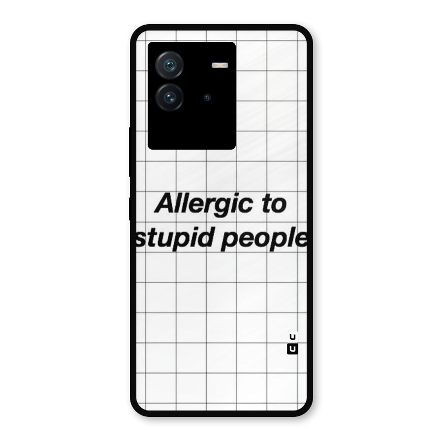 Allergic Metal Back Case for iQOO Neo 6 5G