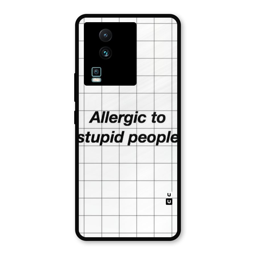 Allergic Metal Back Case for iQOO Neo 7