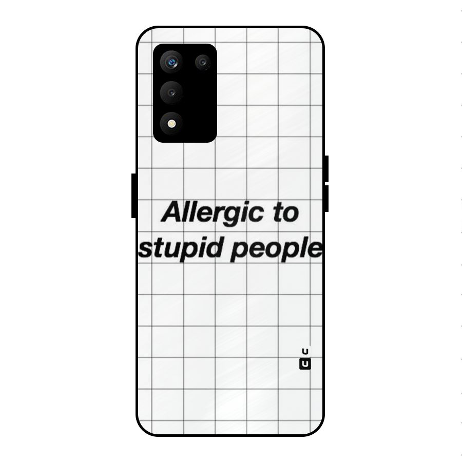 Allergic Metal Back Case for realme 9 5G SE