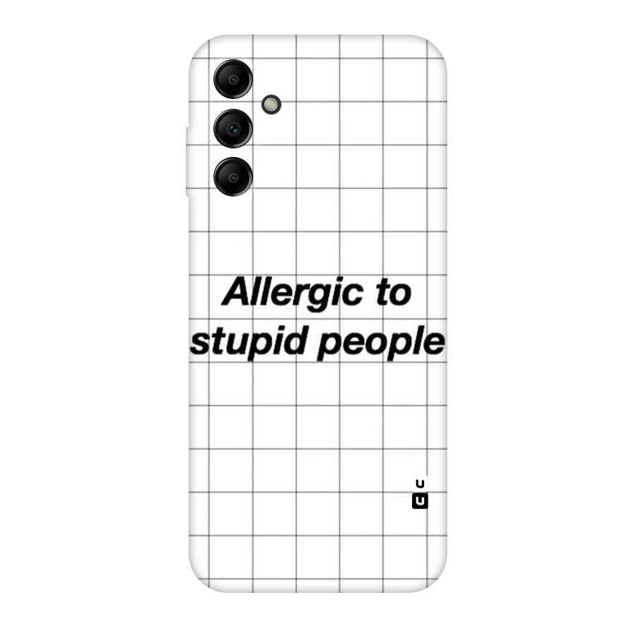 Allergic Original Polycarbonate Back Case for Galaxy A14 5G