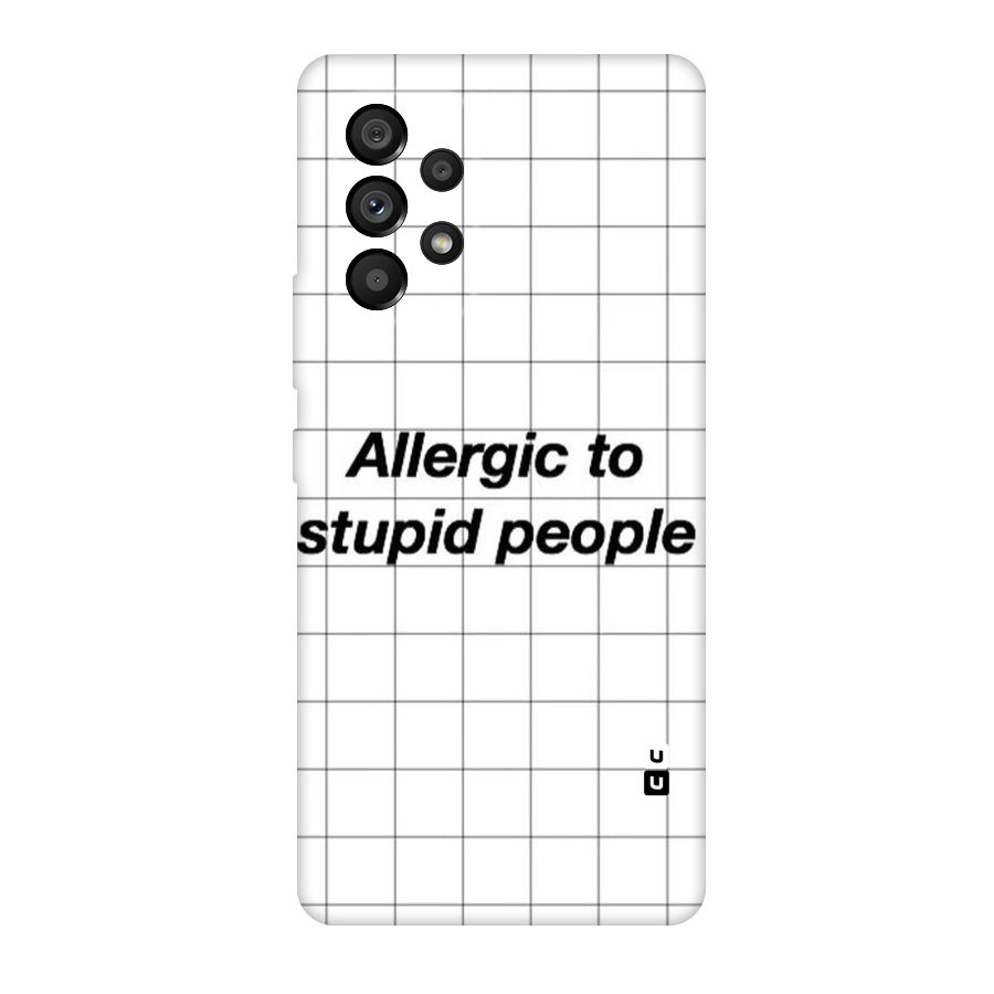 Allergic Original Polycarbonate Back Case for Galaxy A53 5G
