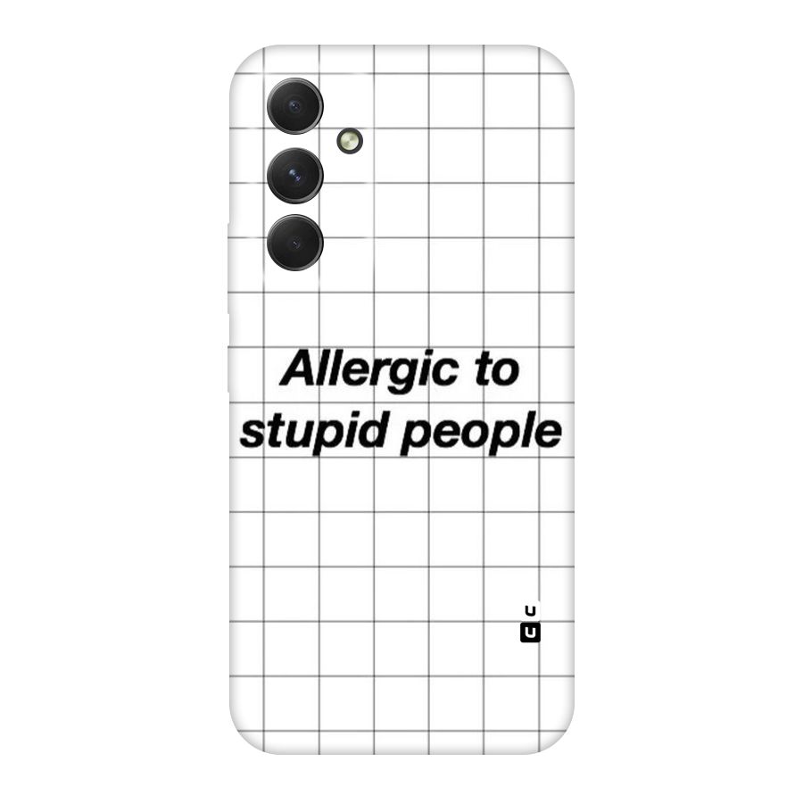 Allergic Original Polycarbonate Back Case for Galaxy A54