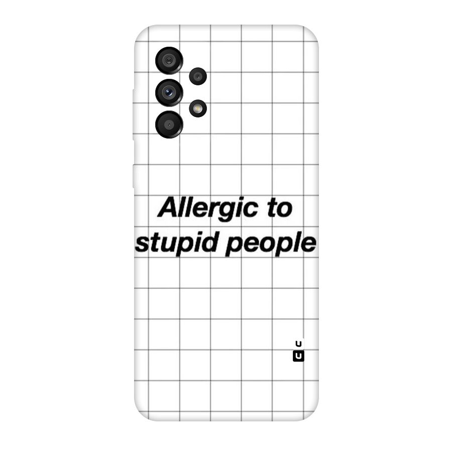 Allergic Original Polycarbonate Back Case for Galaxy A73 5G