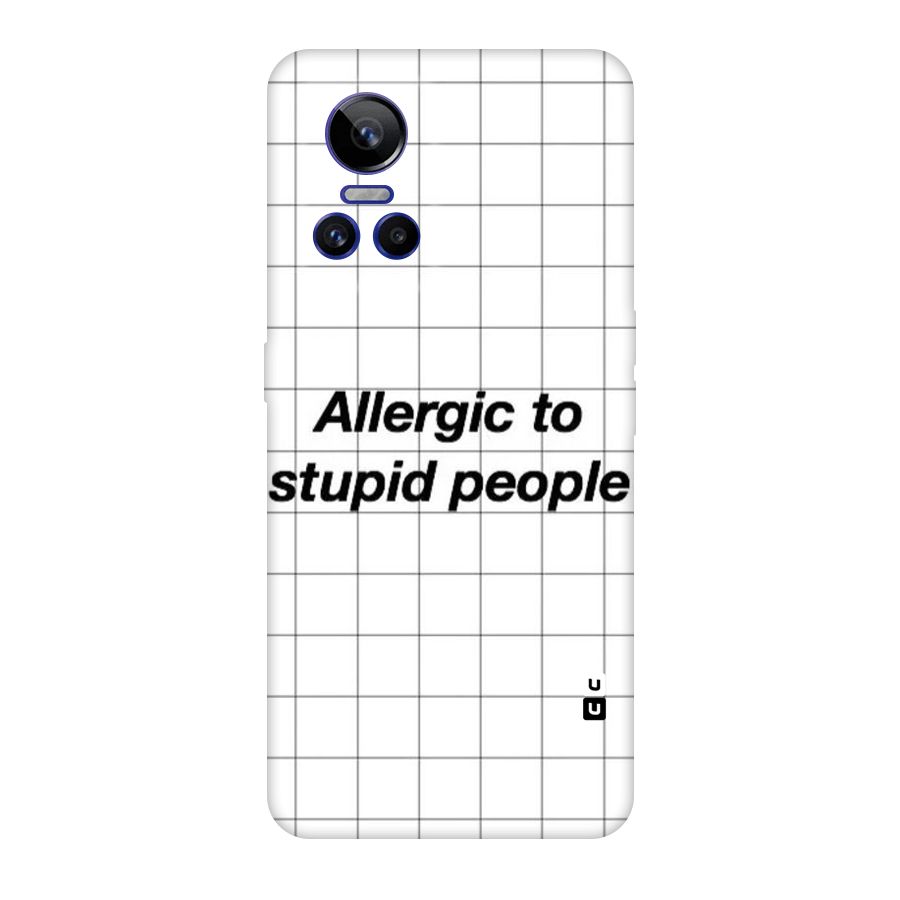 Allergic Original Polycarbonate Back Case for Realme GT Neo 3