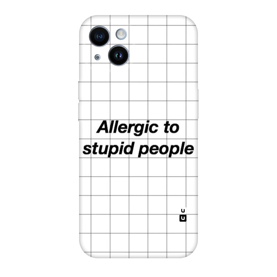 Allergic Original Polycarbonate Back Case for iPhone 14