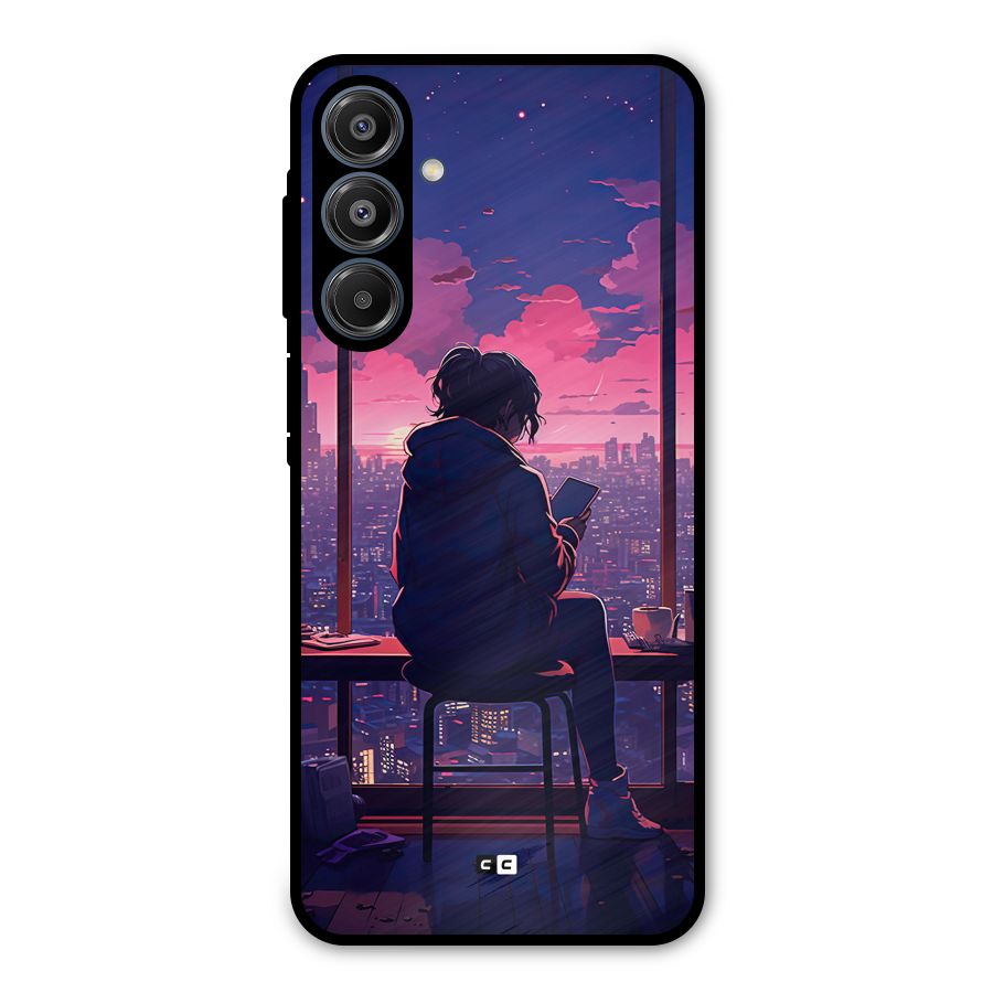 Alone Anime Metal Back Case for Galaxy A16 5G